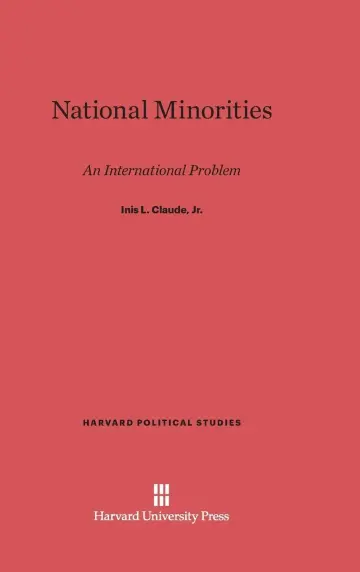 Cover of National Minorities