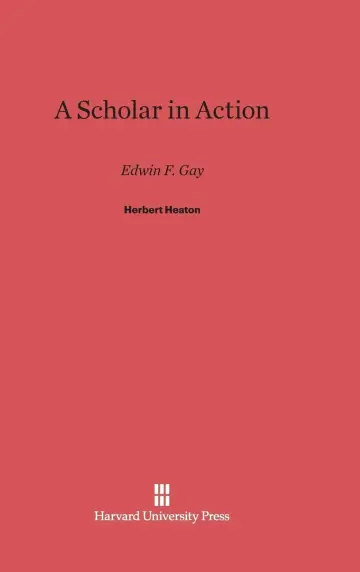 Cover of A Scholar in Action