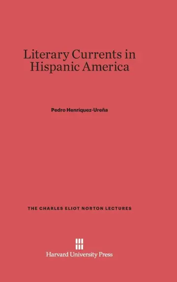 Cover of Literary Currents in Hispanic America