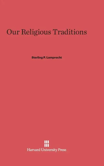 Cover of Our Religious Traditions