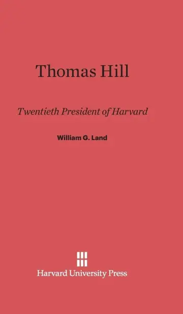 Cover of Thomas Hill