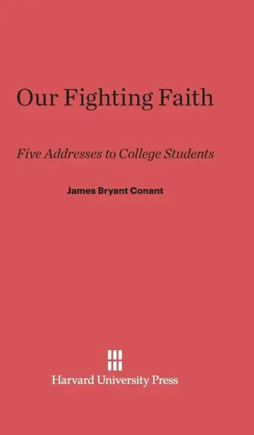 Cover of Our Fighting Faith