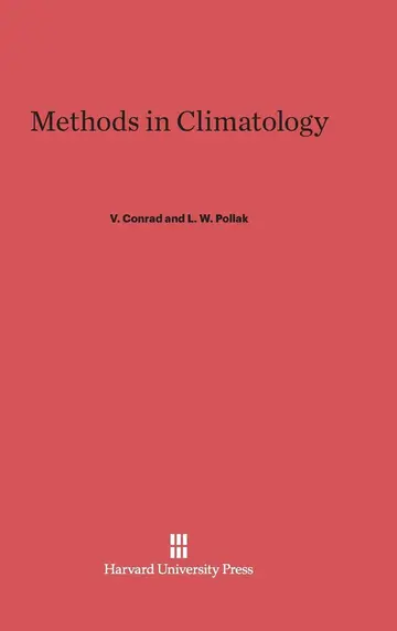 Cover of Methods in Climatology