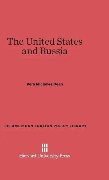 Cover of The United States and Russia