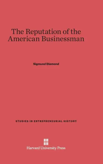 Cover of Reputation of the American Businessman
