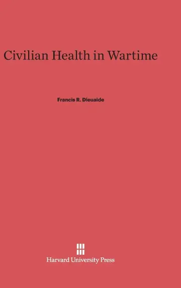 Cover of Civilian Health in Wartime