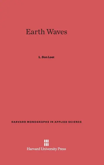 Cover of Earth Waves