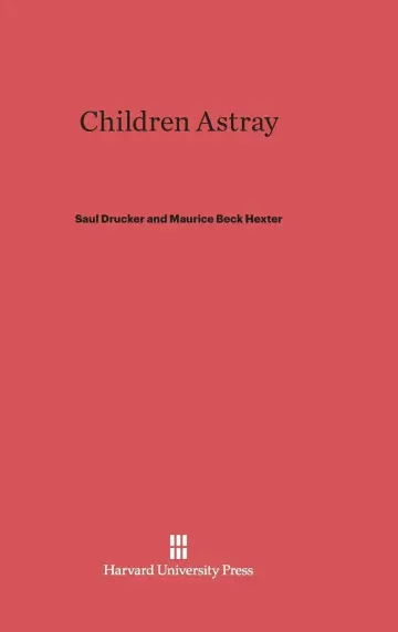 Cover of Children Astray