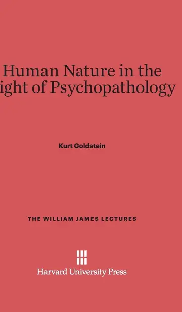 Cover of Human Nature in the Light of Psychopathology