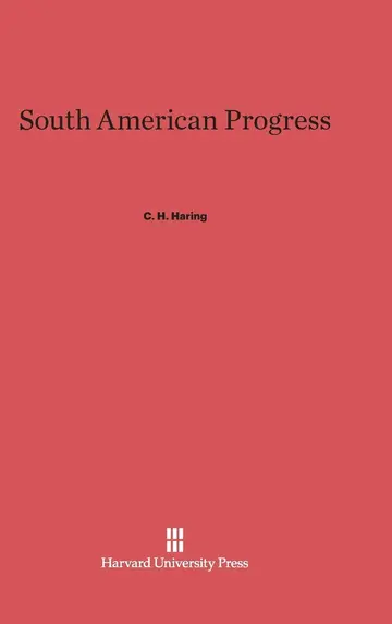 Cover of South American Progress