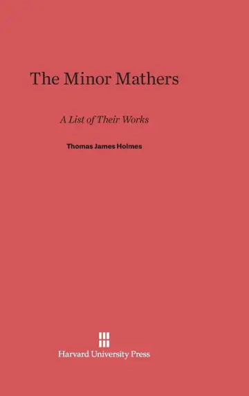 Cover of The Minor Mathers