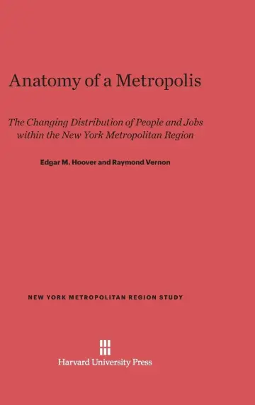 Cover of Anatomy of a Metropolis
