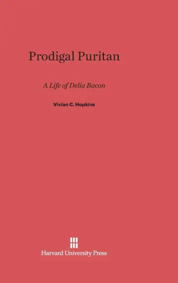 Cover of Prodigal Puritan