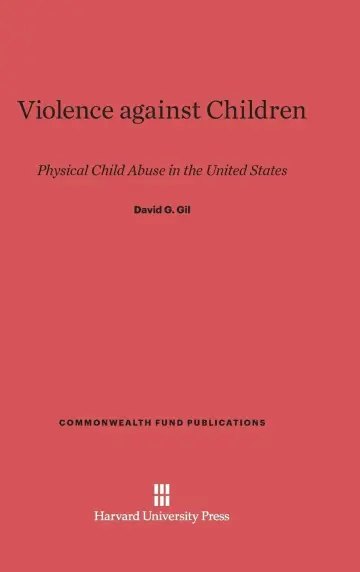 Cover of Violence Against Children