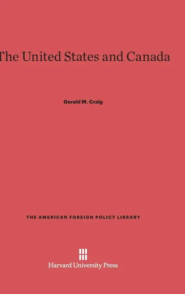 Cover of The United States and Canada