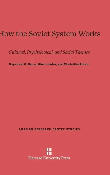 Cover of How the Soviet System Works