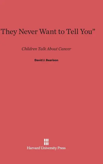 Cover of "They Never Want to Tell You"