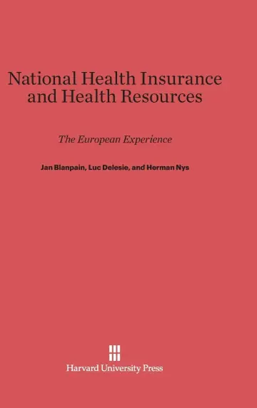 Cover of National Health Insurance and Health Resources