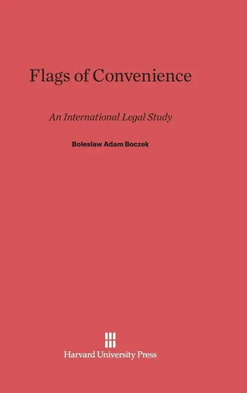 Cover of Flags of Convenience