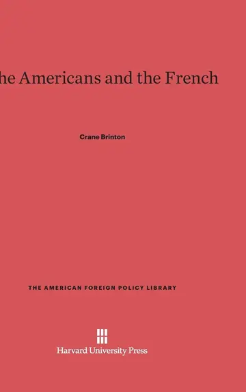 Cover of The Americans and the French