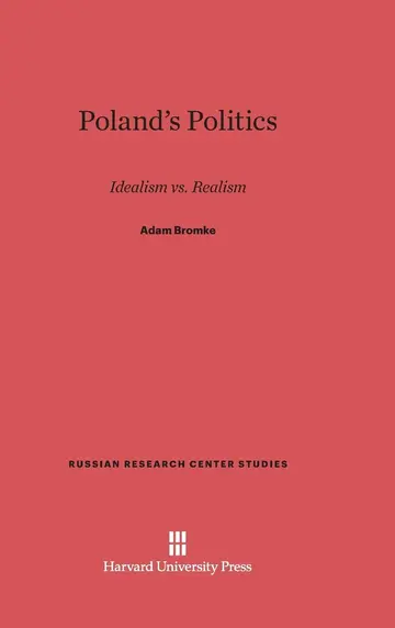 Cover of Poland's Politics