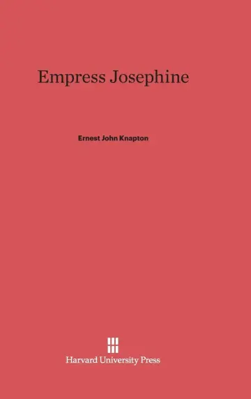Cover of Empress Josephine