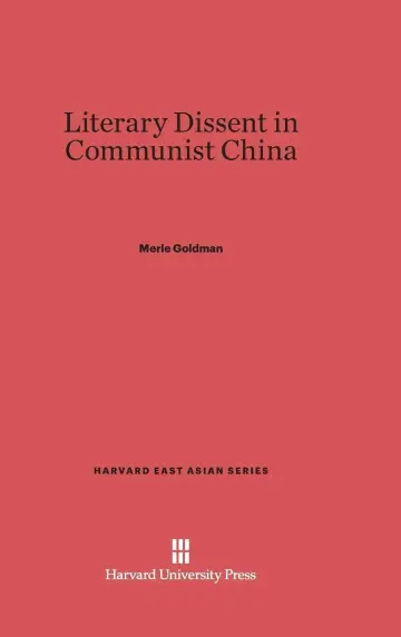 Cover of Literary Dissent in Communist China