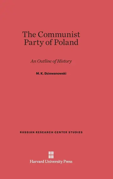 Cover of The Communist Party of Poland