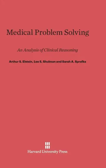 Cover of Medical Problem Solving
