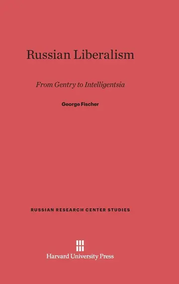 Cover of Russian Liberalism