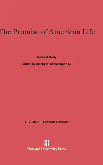 Cover of The Promise of American Life