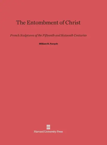 Cover of The Entombment of Christ