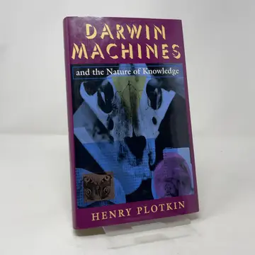 Cover of Darwin Machines & the Nature of Knowledge