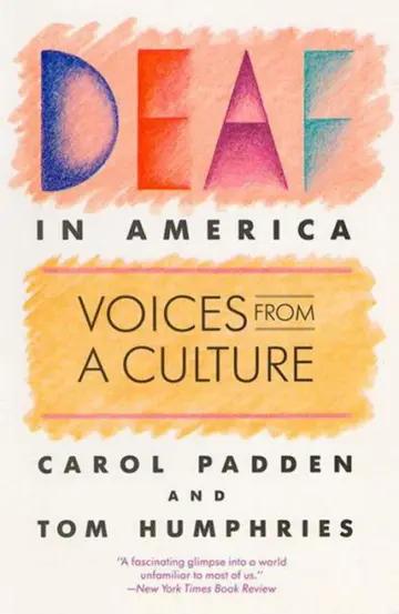 Cover of Deaf in America