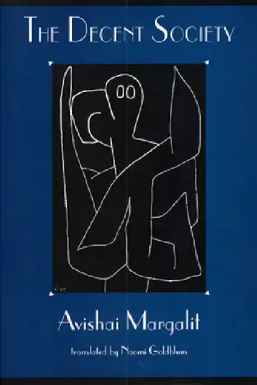 Cover of The Decent Society