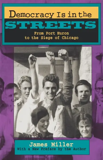 Cover of Democracy Is in the Streets