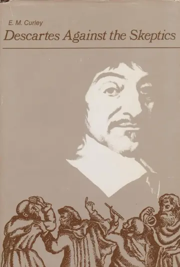Cover of Descartes Against the Skeptics