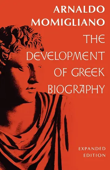 Cover of The Development of Greek Biography