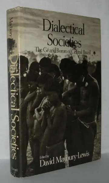 Cover of Dialectical Societies – the Ge & Bororo of Central Brazil