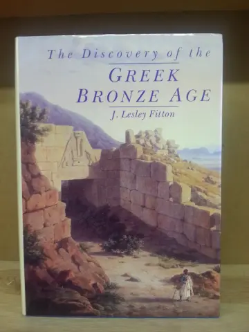 Cover of The Discovery of the Greek Bronze Age