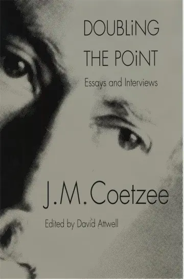 Cover of Doubling the Point – Essays & Interviews