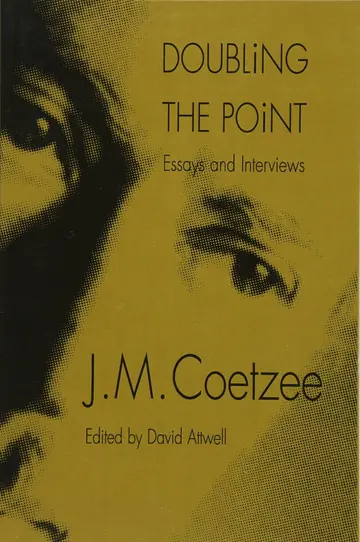 Cover of Doubling the Point