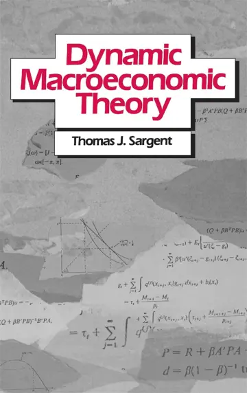 Cover of Dynamic Macroeconomic Theory