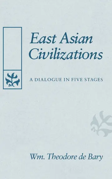 Cover of East Asian Civilizations