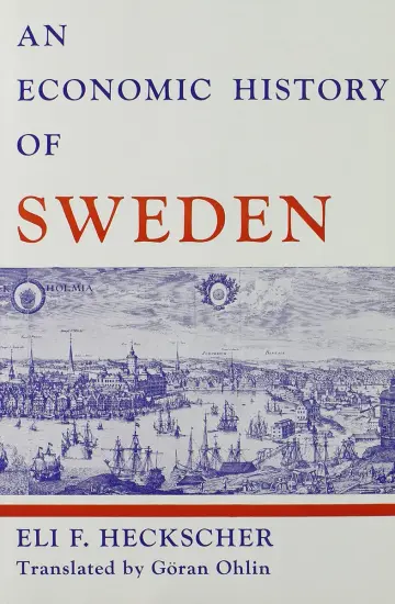 Cover of Economic History of Sweden