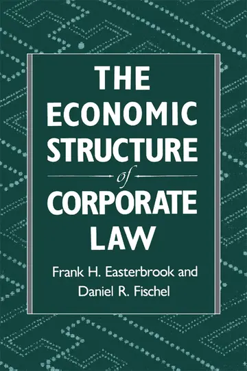 Cover of Economic Structure of Corporate Law