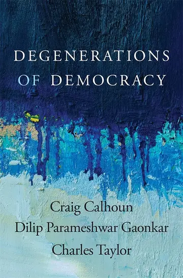 Cover of Degenerations of Democracy