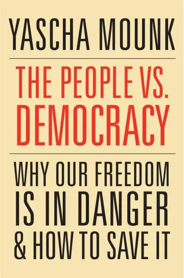 Cover of The People vs. Democracy
