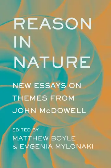 Cover of Reason in Nature