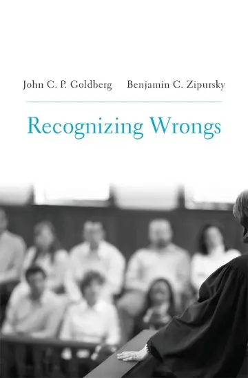 Cover of Recognizing Wrongs
